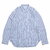 BURGUS PLUS L/S Stripe Poplin Shirt BP19501画像