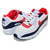 NIKE AIR MAX 90 (GS) white/chile red-midnight navy DJ5177-100画像