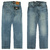 Levi's 501 BUTTON-FLY STRAIGHT MIDUSED 00501-3186画像