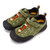 KEEN KIDS Children JASPER II Capulet Olive/Black 1025498画像