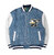 Levi's × FELIX THE CAT REVERSIBLE LETTERMAN JACKET A1243-0000画像