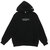 Yohji Yamamoto &times; NEW ERA 21AW BOX LOGO PULLOVER HOODIE BLACK画像
