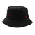Yohji Yamamoto &times; NEW ERA 21AW POLARTEC BUCKET-01 BLACK画像