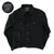 ONI DENIM 3rd TYPE DENIM JACKET 20oz 02527PZR-IDBK画像