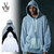 VIRGO RIP STOP CHANGE HOODIE VG-SWT-142画像