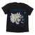 Cactus Jack &times; Fragment Design DANGER TEE BLACK画像
