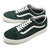 VANS PIG SUEDE OLD SKOOL JUNGLE GREEN/SNOW WHITE VN0A5JMI94T画像