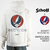 Schott GRATEFUL DEAD HOODED SWEAT 3113150画像