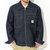 STUSSY Denim Zip Up Work Shirt JKT 1110184画像