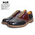 GLAD HAND &times; REGAL SADDLE-SHOES -BLACK/BROWN-画像
