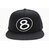 STUSSY Number 8 Snapback Cap 1311020画像
