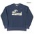 BARNS COZUN CREW NECK SWEAT "江戸浮世絵" BR-21338画像
