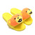 adidas JS ADILETTE TEDDY SOLAR ORANGE/BRIGHT YELLOW/CORE BLACK Q46582画像
