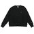RHC Ron Herman &times; Champion Reverse Weave Crew Neck Sweat Shirt BLACK画像