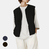 marka ZIP UP VEST - SILK LINEN TWILL - M22A-05BL01A画像