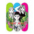 atmos pink &times; 楳図かずお 美少女 3P SKATE DECKS 21AW-UZOT02画像