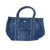 Ron Herman Damage Denim Tote Bag S画像