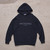 VALENCIANO OVERSIZED LOGO HOODIE KV710画像