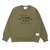 Supreme &times; WTAPS 21FW Crewneck LIGHT OLIVE 21274SPD-CSM03S画像