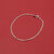 RHC Ron Herman × I'M OK Silver Curb Bracelet(S) SILVER画像