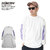 DOUBLE STEAL W ARM LOGO PRINT L/S T-SHIRT 916-12078画像