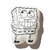 Kinetics × SpongeBob CUSHION NATURAL KA21SPAS06画像