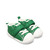 CONVERSE BABY ALL STAR LIGHT V-1 GREEN 37301771画像