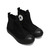 CONVERSE CHILD ALL STAR LIGHT SIDEGORE HI BLACK 37301520画像