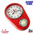 COOKMAN KITCHEN CLOCK RED 233-13912画像