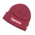Supreme 21FW New Era Box Logo Beanie PLUM画像