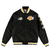 Mitchell & Ness CHAMP CITY SATIN JACKET BLACK LOS ANGELES LAKERS OJBF3232LALB画像