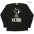 Buzz Rickson's &times; PEANUTS L/S T-SHIRT "U.S. NAVY" BR68891画像