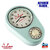 COOKMAN KITCHEN CLOCK MINT -PALE BLUE- 233-13911画像