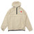 PLAY COMME des GARCONS × K-WAY PACKABLE HALF ZIP JACKET BEIGE画像