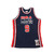 Mitchell & Ness NBA AUTHENTIC JERSEY NAVY USA 92 MICHAEL JORDAN MN42JT02-225画像