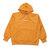 Supreme 21FW Box Logo Hooded Sweatshirt LIGHT MUSTARD画像