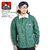 BEN DAVIS SWITCHING COLLAR COVERALL -D.GREEN- G-2380003画像