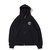 TOKYO 23 SWEAT ZIP UP HOODIE BLACK T23-21-027画像