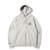 TOKYO 23 SWEAT ZIP UP HOODIE GRAY T23-21-027画像