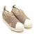 adidas SS SLIPON FLEECE TECH KHAKI/TECH KHAKI/CREAM WHITE GX1365画像