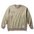 Russell Athletic &times; Kinetics REFLECTIVE CREW SWEAT KHAKI KA21SPCA01画像