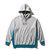 Russell Athletic × Kinetics REFLECTIVE HOODY GREY KA21SPCA02画像