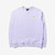FILA &times; BTS DISCO LOGO CREW LAVENDER BM1154-32画像