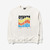 FILA &times; BTS WAVE LOGO CREW BEIGE BM1155-03画像
