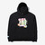 FILA x BTS DONUT PRINT HOODIE BLACK BM1149-08画像