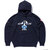 APPLEBUM &times; MLB NY Yankees Boy Sweat Parka NAVY画像