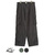 GOLD LIGHT BACKSATIN M-47 CARGO PANTS 22A-GL42272画像