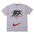 BLACK COMME des GARCONS &times; NIKE 1983 THE MARATHON TEE GRAY画像