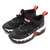 HUNTER RECYCLED POLYESTER SNOW SHOE Black WFF1014WWU-BLK画像