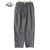 GOLD COTTON / SILK CHAMBRAY EASY WIDE PANTS 22A-GL42279画像